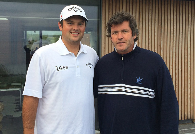 Patrick Reed Masters Champion 2018 in Elie Fife